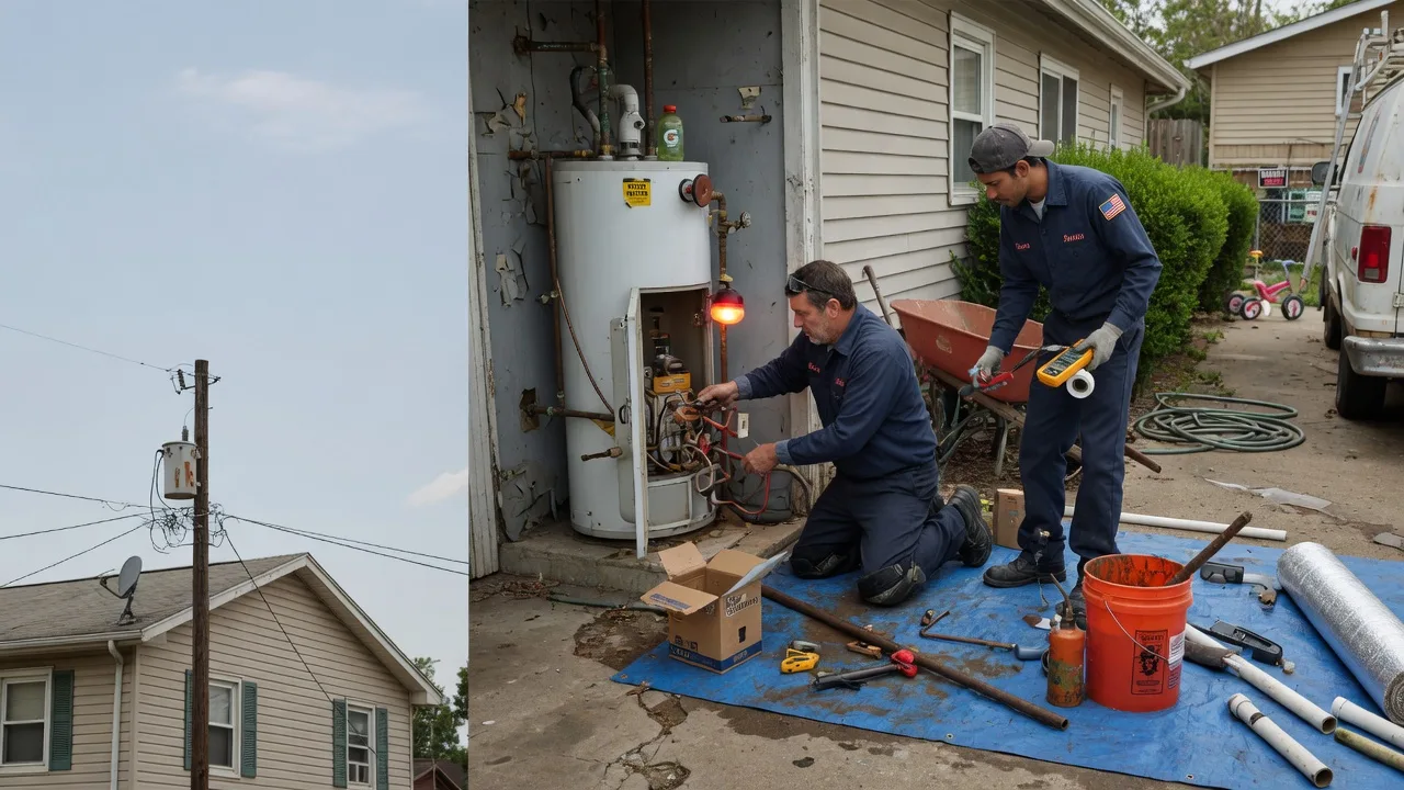 Leak Detection in Titonka, IA near me